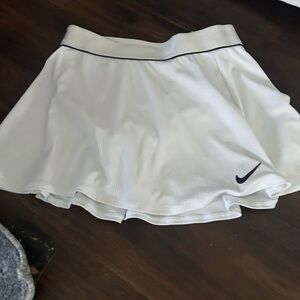 White Nike skirt size M